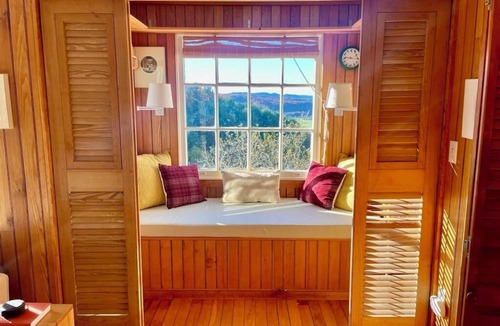 Monterey House | Fern Cottage: Secluded Mountain Retreat with Stunning 30-Mile Valley Views