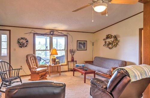 Himrod House | Finger Lakes Retreat with Sunroom, Fire Pit and BBQ!
