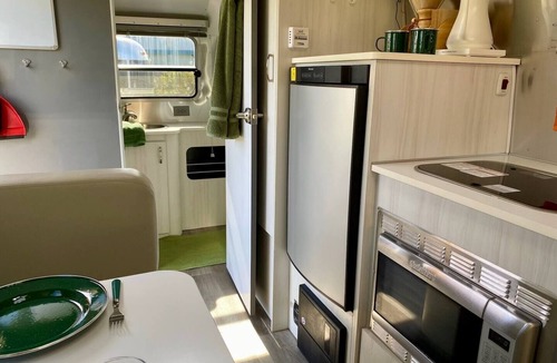 Hector House | "Firefly" Airstream is a unique base from which to explore the entire Finger Lakes Region
