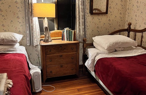 Roscoe Cabin | Five Generation Family Cabin with Spectacular Overview of the Beaverkill River.