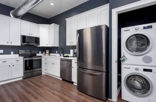 Harrisburg - Hershey Apartment | Flats on Front - Riverfront Gem, Fast Wi-Fi, 2F