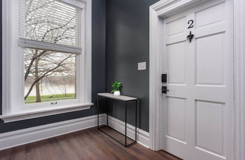 Harrisburg - Hershey Apartment | Flats on Front - Riverfront Gem, Fast Wi-Fi, 2F