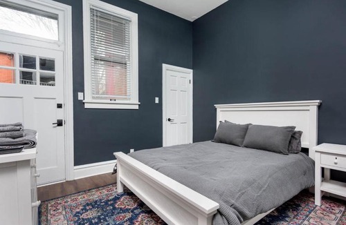 Harrisburg - Hershey Apartment | Flats on Front - Riverfront Gem Fast Wi-Fi 1F