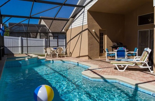Windsor Palms Villa | Free Pool Heat, Free Wi-Fi, South Facing Pool and Privacy Fence