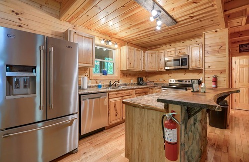 Rockbridge Cabin | Freedom Lodge by The Inn & Spa at Cedar Falls