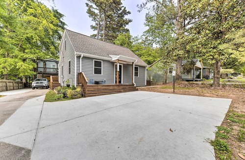 East Raleigh Cottage | Freshly Renovated Raleigh Home Near Downtown!