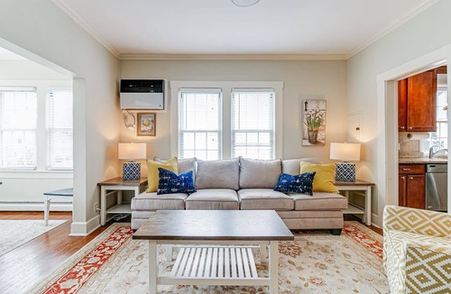Summit Apartment | FULLY FURNISHED upstairs apt of two family home in residential neighborhood
