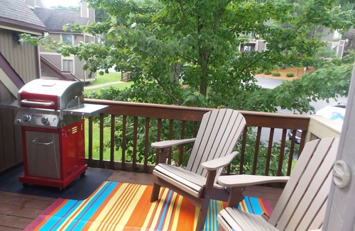 Clymer Condo | Fully Remodeled Peek’n Peak Ski & Golf Condo - just steps from lift 8