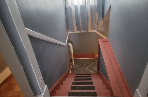 Steubenville Apartment | Furnished one bedroom, second floor unit