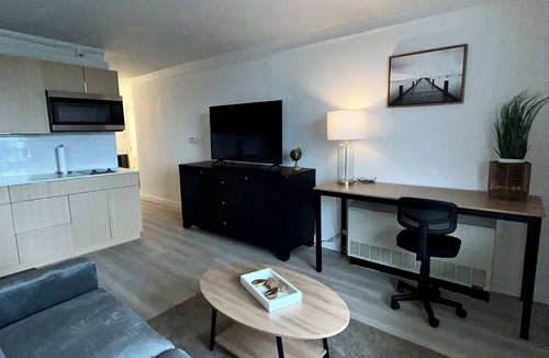 Downtown Baltimore Apartment | Furnished Studio – 1,650/Month Indoor Pool 2 Blocks from UMMC