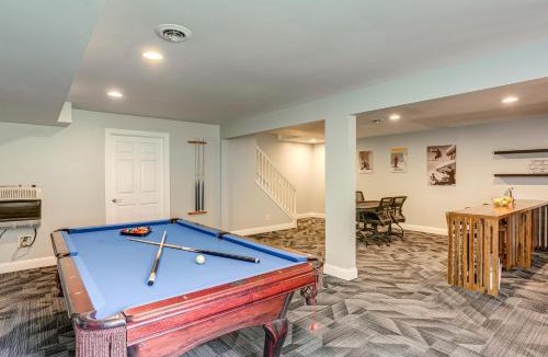 Collins Center House | Game Room and Hot Tub Big Fun in Ellicottville