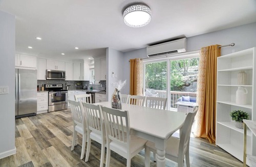 East Stroudsburg House | Game Room & Close to Winter Attractions