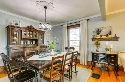 Sparrow Bush House | Game Room, Yard and Fire Pit Spacious Catskills Gem