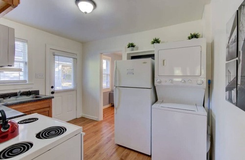 Midtown Apartment | Gated Cottage walking distance to Overton Square!