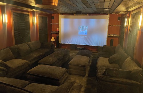 Gowen City House | Gather Inn is a charming house with a sauna, a theater, and a game room.
