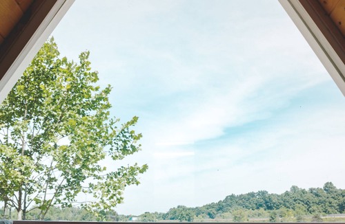 Kipling RV Rental | Glamplyfe Nature Experience: A-Frames on Lakefront L15