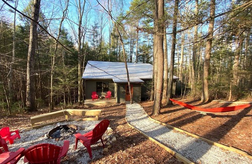 Rogers Cabin | Glaucomy`s Suite | 1 Bed, 1 Bath