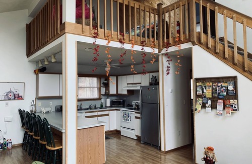 Bushkill House | Golden Retreat in Pocono SawCreek Estates