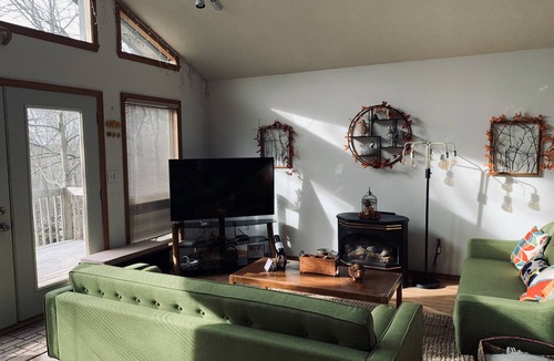 Bushkill House | Golden Retreat in Pocono SawCreek Estates