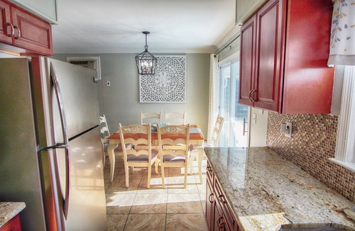 Point Pleasant Beach House | Gorgeous beach house with large pool, private beach, & deck just 3 blocks away!