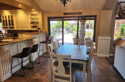 Mesa House | Gorgeous Estate Living w/Pool, Beach VB, Dogs OK, Gameroom, 28 guest- 5 acres