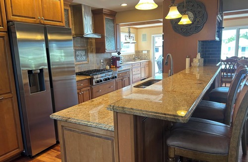 Ortley Beach House | Gorgeous waterfront 5-bedroom lagoon getaway, 7 minutes from Seaside beaches!