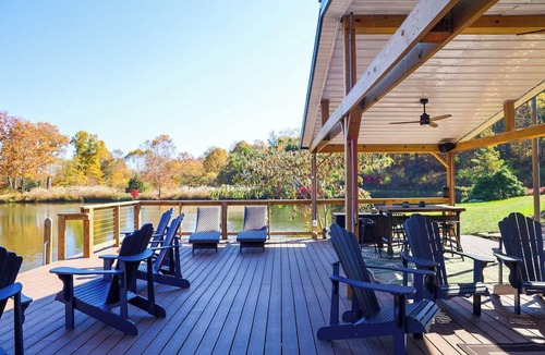 Rising Sun House | Grace Woods - Private Lake | Dock | Outdoor Space