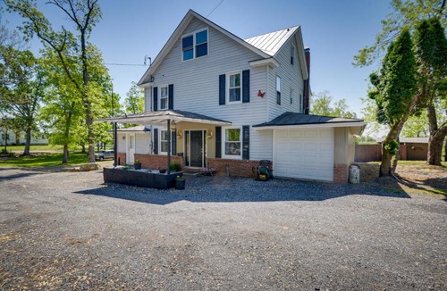 Grantville House | Grantville Home Rental with Game Room on 5 Acres!