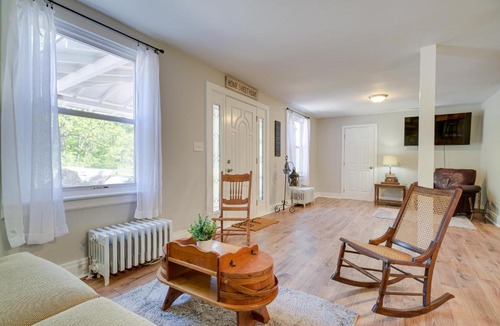 Grantville House | Grantville Home Rental with Game Room on 5 Acres!
