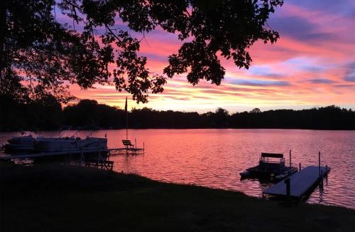 Grand Junction House | Great Bear Lake Home with Private Dock and Fire Pit!