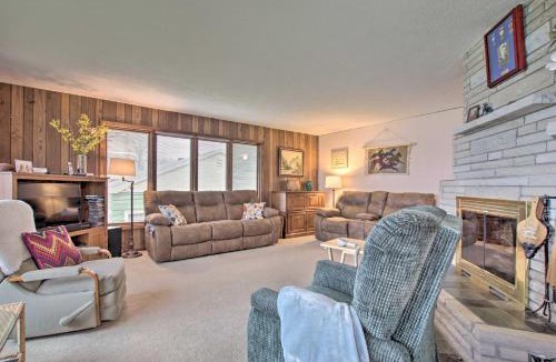Grand Junction House | Great Bear Lake Home with Private Dock and Fire Pit!