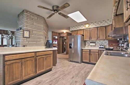 Grand Junction House | Great Bear Lake Home with Private Dock and Fire Pit!