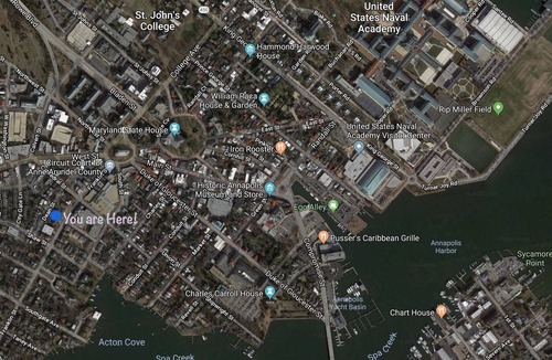 Historic District Apartment | Great Location! Walk to Downtown Annapolis, w/ full kitchen washer/dryer...
