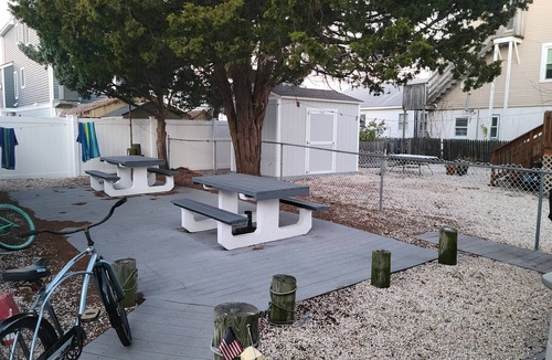Ortley Beach Apartment | Great option for travelling nurses, traveling professionals or remote workers.