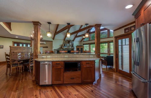 Lake Lure House | Great Resort Home to Bring Families Together - 6 Bedrooms/5 Baths