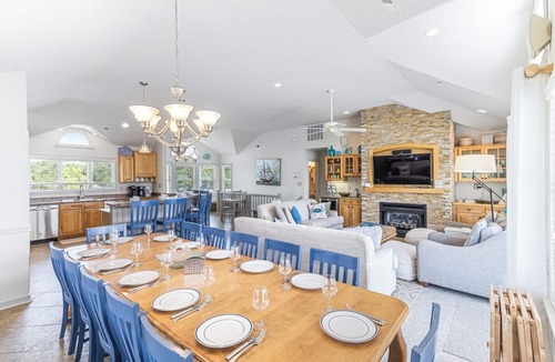 Tuckahoe House | Great views from the crow's nest at Here Comes the Sun in Duck, NC!