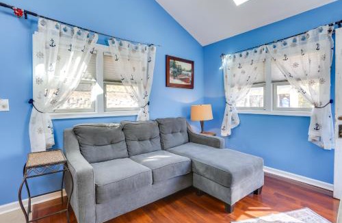 Hewitt House | Greenwood Lake Cottage with Shared Dock and Hot Tub!