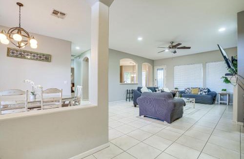 Palm Valley House | Group Getaway with Pool and Putting Green in Goodyear