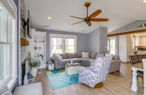 Village Green House | Half-Mi to Beach Cape May Getaway with Deck and Yard!