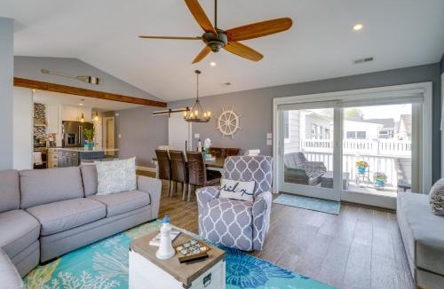Village Green House | Half-Mi to Beach Cape May Getaway with Deck and Yard!
