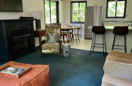 Cedar Mountain House | Happy mtn. home, enjoy 7 acres & 2 ponds, 1/2 mile to DuPont State Forest gate!