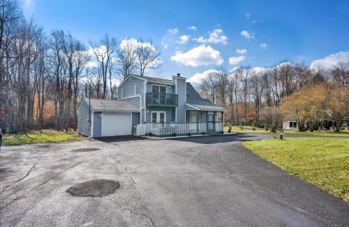 Long Pond House | Heart of Pocono Mtn 3bd 2ba Gameroom Pocono Raceway