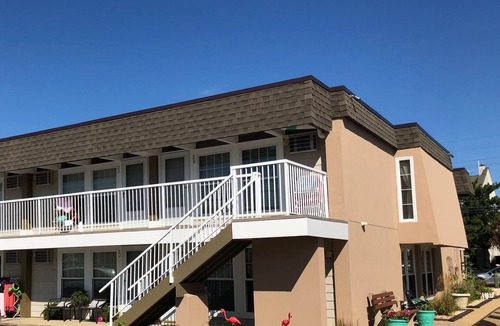 Seaside Heights Condo | Heated Pool , One Block to Private Beach