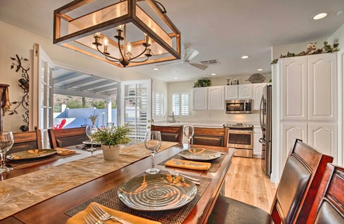 Desert Foothills Estates House | Heated Pool, Views, & Trail Access: Phoenix Escape