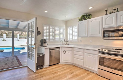 Desert Foothills Estates House | Heated Pool, Views, & Trail Access: Phoenix Escape