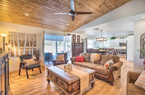 Desert Foothills Estates House | Heated Pool, Views, and Trail Access Phoenix Escape