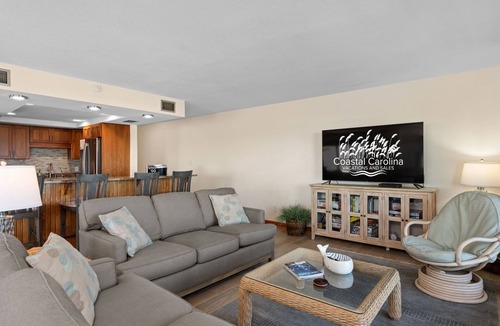 Nags Head Condo | Heron Cove 201S-Oceanfront condo, community pool, building elevator, near beach!