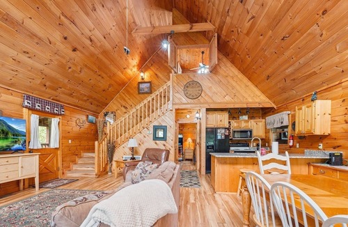 Sevierville Cabin | Hibernation Station (2-Bedroom Cabin) by RedAwning