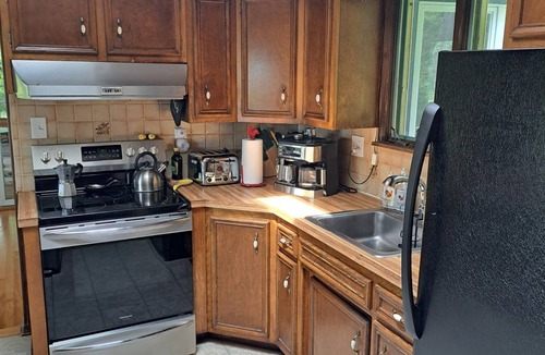 New Milford House | Hidden Gem on Private Road - Hike; Swim, Ski, Sauna; Relax - Repeat!