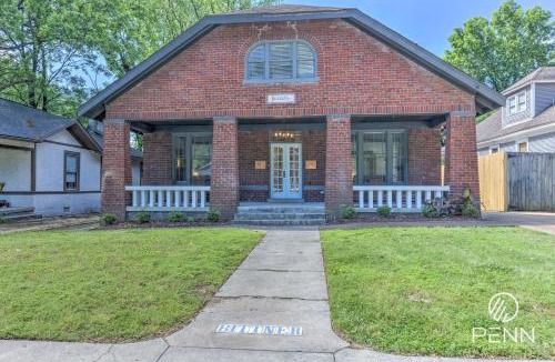 Cooper-Young Historic District Apartment | Hideaway Retreat in the Heart of Cooper Young